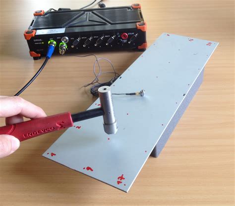 reduce noise in frf impact test|frf measuring.